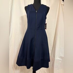 Vince Camuto Midnight Blue Mini Dress Size 4